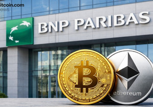 BNP파리바, 소매 고객 대상 비트코인·이더리움 ETN 서비스 개시