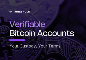 기관 비트코인 위한 검증 가능 계좌 출시