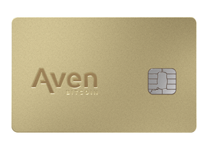 Aven 비트코인 담보 신용카드 7.99% 금리 출시