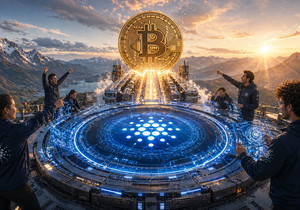 Cardano 개발팀 5천만 달러 비트코인 DeFi·2030 비전 자금 요청