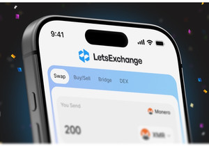 LetsExchange 5주년 맞아 스왑 성장과 RWA 지원 확대