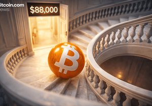 비트코인 8만8000달러 아래로 내려앉으며 청산 물량 증가