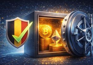 벨기에 KBC은행 MiCA 준수 비트코인 이더 거래 서비스 출시