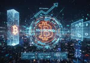 마이크로스트래티지 비트코인 축적 엔진 구조적 우위 CIO 설명