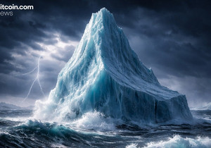 리플 CTO Schwartz 엡스타인 연관 부인하며 XRP 거대 빙산 경고