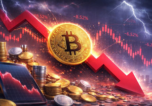 비트코인 3000달러 급락 속 암호화폐 시장 전체 하락
