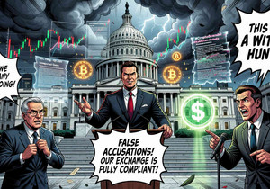 코인베이스 비트코인 소액 면세 로비 부인 논란