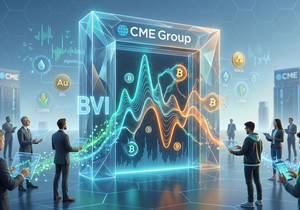 CME Group 현금결제 비트코인 변동성 선물 출시