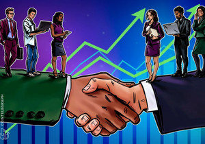 테더 3자 합병 제안에 트웬티원캐피털 주가 8% 급등