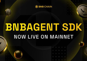 BNB 체인, BNBAgent SDK 메인넷 출시