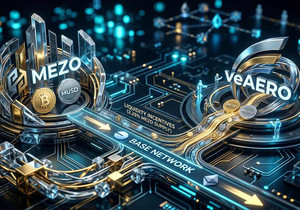 메조, 에어로드롬과 제휴로 베이스 네트워크 비트코인 디파이 확대