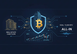 부동산 재벌 그랜트 카드론, 비트코인에 전격 올인