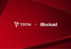 트론 네트워크, 블록에이드 통합으로 실시간 온체인 보안 대규모 제공