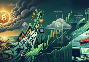 미국-이란 2주 휴전 합의에 비트코인 5% 상승 7만2000달러 회복