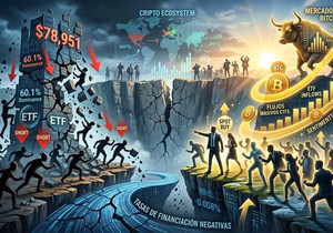 비트코인 현물 매수 증가 속 공매도 급증, 강세장 임박 신호