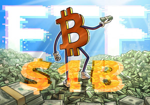 스팟 비트코인 ETF 주간 9억9600만달러 유입 기록