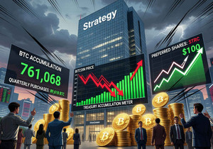 Strategy 비트코인 축적 가속화 2위 분기 매수 목표