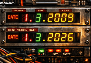 비트코인 17주년 제네시스 블록 채굴 17년 만에 시총 2.2조 달러 돌파