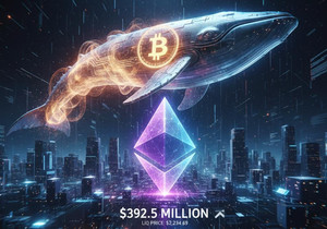 비트코인 베테랑 트레이더, 3억9,250만달러 규모 이더리움 초대형 롱 포지션 베팅