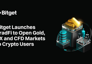 비트겟, 암호화폐 사용자 대상 금 외환 원자재 시장 출시