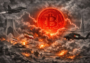 비트코인 8만달러 아래 추락 트럼프 호르무즈 위협에 유가 상승