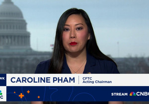 캐럴라인 팜 CFTC 직무대행, 디지털 자산 담보 시범 프로그램 추진 구상