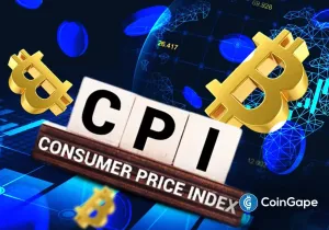 미국 CPI 2.7% 발표 비트코인 상승