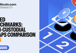 비수탁형 스왑 플랫폼 속도 비교, 1inch가 평균 14초로 업계 선도