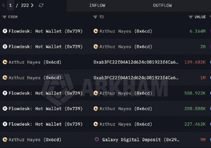 아서 헤이즈, 220만 달러 규모 $SYN 매수