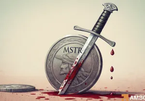 MSTR 4분기 적자 실적 비트코인 플래시크래시 우려 재점화