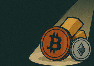 양적완화 한계 속 비트코인 부진, 금·은 안전자산 부각