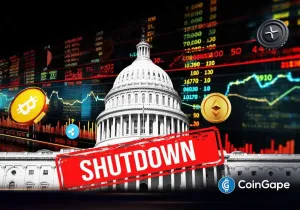 2026년 1월 미국 정부 폐쇄 임박, 암호화폐 시장 3대 전망