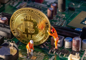 솔로 비트코인 채굴자 블록 독식 대박