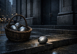 비트코인 주말 금융 이스터 버니 금요일 시장 마감 고용 보고서 속