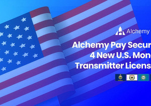 알케미페이, 미국 송금업자 라이선스 4개 신규 취득으로 규제 입지 강화