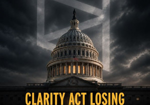 폴리마켓, CLARITY 법안 통과 가능성 38%로 하락