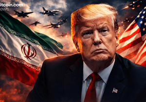 트럼프 호르무즈 경고에 비트코인 68,000달러 하락 대량청산 발생