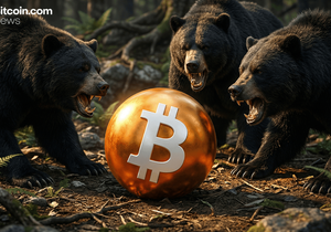 비트코인 3월 상승분 전부 소실 1분기 25% 손실 지정학적 긴장 속