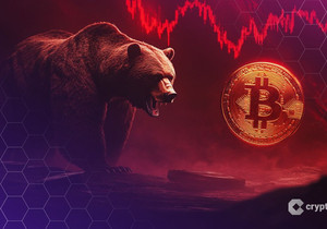 비트코인 베어리시 웨지 형성으로 8만6000달러 하락 경고