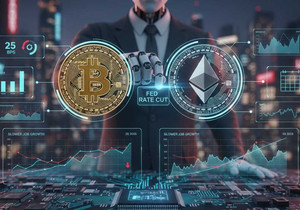 연준 세 번째 기준금리 인하 후 비트코인·이더리움 가격 숨고르기 국면