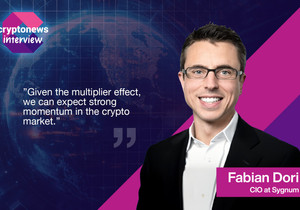 시그넘 CIO 파비안 도리 수요 충격과 승수 효과로 암호화폐 강한 모멘텀 전망