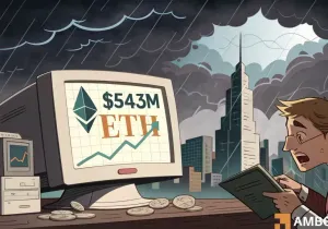 비트코인 OG 5억4300만달러 이더리움 이동 대규모 매도 신호