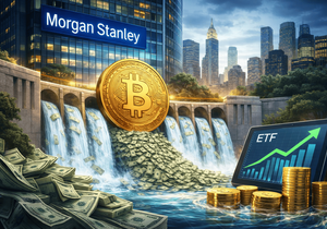모건스탠리 비트코인 ETF 추진에 Strategy CEO 찬사