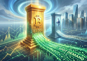 비트코인 현물 수요 회복에도 이더리움 약세로 BTC 지배력 지속
