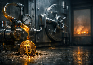 美 은행에 30억달러 유동성 주입 비트코인 주목