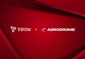 에어로드롬에 TRX/USDC 거래쌍 추가, 트론 생태계 크로스체인 유동성 강화