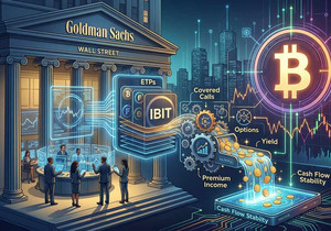 골드만삭스 비트코인 프리미엄 인컴 ETF SEC 신청
