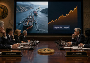 글로벌 오일쇼크 연준 코너진 비트코인 영향