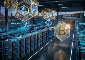 아메리칸 비트코인 Drumheller 사이트 11,298대 ASIC 추가로 해시레이트 28.1 EH/s 확대