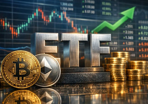 비트코인 ETF 5일 연속 하락 후 플러스 전환 이더리움 동반 반등